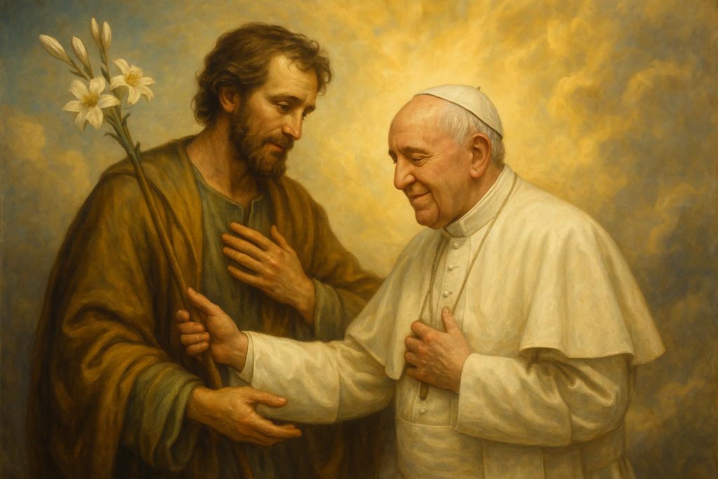 Preghiera a Gesù Cristo per il Rinnovo della Fede Grazie a Papa Francesco